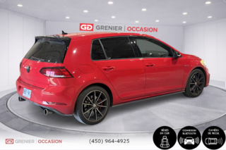 Volkswagen Golf GTI Autobahn Fender Toit Panoramique Bas Kilométrage 2021 à Terrebonne, Québec - 2 - w320h240px
