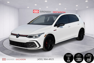 2024 Volkswagen Golf GTI 380 Autobahn Bas Kilométrage in Terrebonne, Quebec - 3 - w320h240px