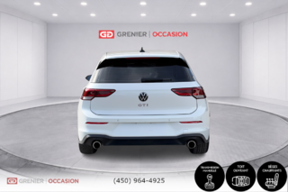 2024 Volkswagen Golf GTI 380 Autobahn Bas Kilométrage in Terrebonne, Quebec - 5 - w320h240px