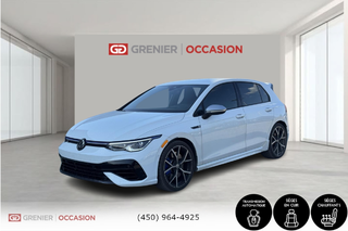 Volkswagen Golf R Cuir Bas Kilométrage 2023 à Terrebonne, Québec - 3 - w320h240px