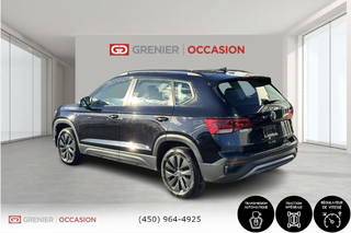 Volkswagen Taos Trendline Cam.Rec Sieg.Chauff Mag Air.Clim 2024 à Terrebonne, Québec - 4 - w320h240px