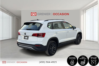 Volkswagen Taos Trendline  Cam.Rec Sieg.Chauff Mag Air.Clim 2024 à Terrebonne, Québec - 6 - w320h240px