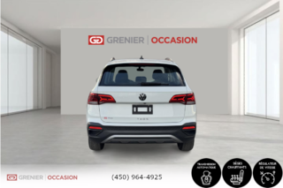 Volkswagen Taos Trendline  Cam.Rec Sieg.Chauff Mag Air.Clim 2024 à Terrebonne, Québec - 5 - w320h240px