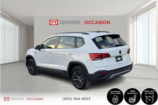 Volkswagen Taos Trendline  Cam.Rec Sieg.Chauff Mag Air.Clim 2024 à Terrebonne, Québec - 4 - w320h240px