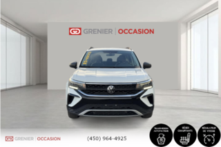 Volkswagen Taos Trendline  Cam.Rec Sieg.Chauff Mag Air.Clim 2024 à Terrebonne, Québec - 2 - w320h240px