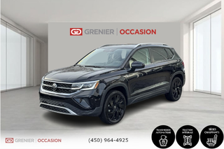Volkswagen Taos Highline Black Package Bas Kilométrage AWD 2024 à Terrebonne, Québec - 3 - w320h240px