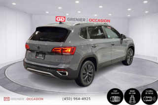 2024 Volkswagen Taos Comfortline Cuir Toit Panoramique