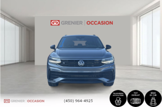 Volkswagen Tiguan Comfortline R-Line Black Edition 2023