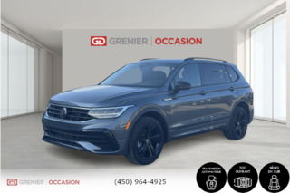 Volkswagen Tiguan Comfortline R-Line Black Edition 2023