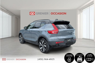 2022 Volvo XC40 Recharge Pure Electric Plus 4D Utility AWD in Terrebonne, Quebec - 6 - w320h240px