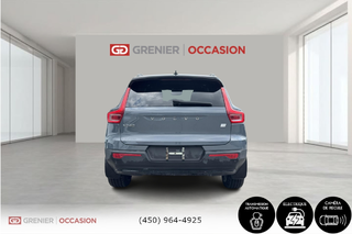 2022 Volvo XC40 Recharge Pure Electric Plus 4D Utility AWD in Terrebonne, Quebec - 5 - w320h240px