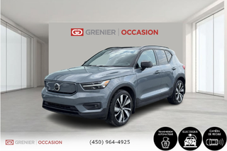 2022 Volvo XC40 Recharge Pure Electric Plus 4D Utility AWD in Terrebonne, Quebec - 3 - w320h240px