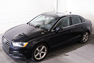 2016 Audi A3 1.8T KOMFORT + CUIR + TOIT OUVRANT PANO in Terrebonne, Quebec - 3 - w320h240px