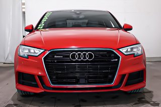 Audi A3 TECHNIK S-LINE + 2.0 TFSI QUATTRO + TOIT OUVRANT 2018 à Terrebonne, Québec - 2 - w320h240px