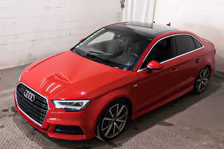 Audi A3 TECHNIK S-LINE + 2.0 TFSI QUATTRO + TOIT OUVRANT 2018 à Terrebonne, Québec - 3 - w320h240px