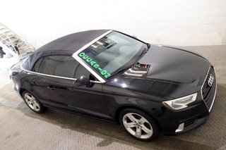 Audi A3 KOMFORT 2.0 TFSI QUATTRO + 2P CABRIOLET 2018