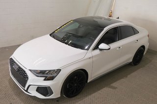 2023 Audi A3 SEDAN PROGRESSIV + AWD + TOIT OUVRANT
