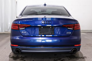 Audi A4 PROGRESSIV + AWD + TOIT OUVRANT 2018 à Terrebonne, Québec - 6 - w320h240px