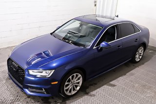 2018 Audi A4 PROGRESSIV + AWD + TOIT OUVRANT