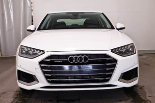 2021 Audi A4 KOMFORT QUATTRO + CUIR + TOIT OUVRANT in Terrebonne, Quebec - 2 - w320h240px