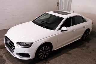 2021 Audi A4 KOMFORT QUATTRO + CUIR + TOIT OUVRANT in Terrebonne, Quebec - 3 - w320h240px