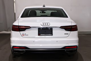 Audi A4 KOMFORT + AWD + TOIT OUVRANT 2023 à Terrebonne, Québec - 6 - w320h240px