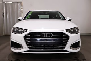 2023 Audi A4 KOMFORT + AWD + TOIT OUVRANT