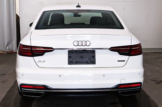 Audi A4 KOMFORT 45 QUATTRO + TOIT OUVRANT + CUIR 2023 à Terrebonne, Québec - 6 - w320h240px