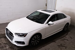 Audi A4 KOMFORT 45 QUATTRO + TOIT OUVRANT + CUIR 2023