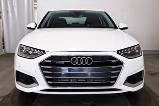 Audi A4 KOMFORT 45 QUATTRO + TOIT OUVRANT + CUIR 2023