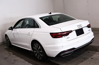 Audi A4 KOMFORT 45 QUATTRO + TOIT OUVRANT + CUIR 2023 à Terrebonne, Québec - 5 - w320h240px
