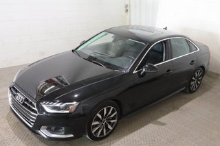 2024 Audi A4 KOMFORT QUATTRO + CUIR + TOIT OUVRANT in Terrebonne, Quebec - 3 - w320h240px
