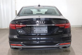 2024 Audi A4 KOMFORT QUATTRO + CUIR + TOIT OUVRANT in Terrebonne, Quebec - 6 - w320h240px
