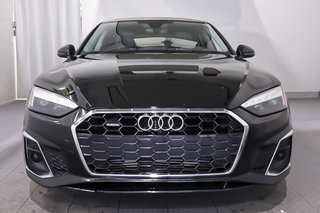 2020 Audi A5 SPORTBACK + PROGRESSIV + AWD + TOIT OUVRANT in Terrebonne, Quebec - 2 - w320h240px
