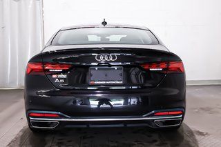 Audi A5 SPORTBACK KOMFORT + AWD + TOI OUVRANT 2023 à Terrebonne, Québec - 6 - w320h240px