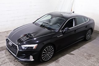 Audi A5 SPORTBACK KOMFORT + AWD + TOI OUVRANT 2023 à Terrebonne, Québec - 3 - w320h240px