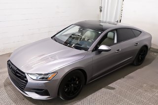 2019 Audi A7 SPORTBACK TECHNIK + AWD + TOIT OUVRANT PANO