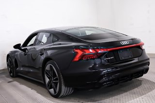 Audi E-tron GT AWD + TOIT DE VERRE PANO + CARPLAY 2023 à Terrebonne, Québec - 5 - w320h240px
