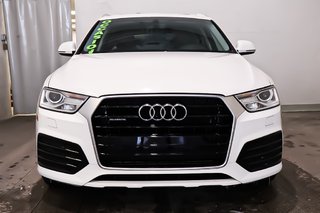 2018 Audi Q3 PROGRESSIV + AWD + TOIT OUVRANT in Terrebonne, Quebec - 2 - w320h240px
