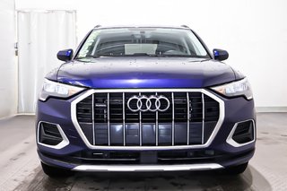 2022 Audi Q3 KOMFORT + AWD + TOIT OUVRANT PANO in Terrebonne, Quebec - 2 - w320h240px