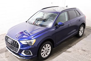 2022 Audi Q3 KOMFORT + AWD + TOIT OUVRANT PANO in Terrebonne, Quebec - 3 - w320h240px