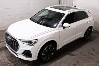 Audi Q3 PROGRESSIV AWD + TOIT OUVRANT PANO 2024 à Terrebonne, Québec - 3 - w320h240px