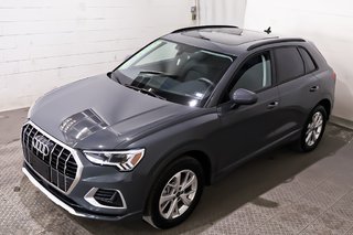 Audi Q3 KOMFORT + AWD + TOIT OUVRANT PANO 2025