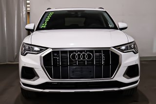2025 Audi Q3 KOMFORT + AWD + TOIT OUVRANT PANO in Terrebonne, Quebec - 2 - w320h240px
