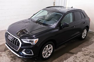 Audi Q3 KOMFORT + AWD + CUIR + TOIT OUVRANT PANO 2025