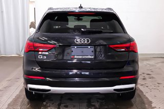 2025 Audi Q3 KOMFORT + AWD + CUIR + TOIT OUVRANT PANO in Terrebonne, Quebec - 6 - w320h240px