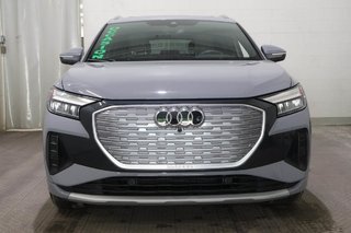 2025 Audi Q4 E-TRON 55 QUATTRO + ELECTRIQUE + TOIT OUVRANT PANO in Terrebonne, Quebec - 2 - w320h240px