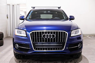 2017 Audi Q5 PROGRESSIV + S-LINE +TOIT OUVRANT PANO