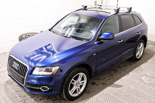 2017 Audi Q5 PROGRESSIV + S-LINE +TOIT OUVRANT PANO