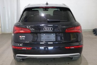 2019 Audi Q5 KOMFORT + AWD + CUIR + BAS KILO in Terrebonne, Quebec - 6 - w320h240px